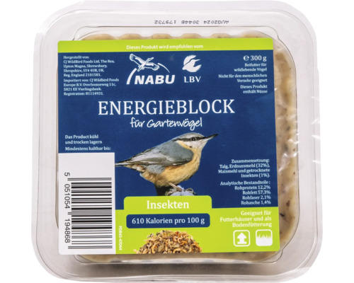 Trockenfutter Vogel CJ Wildlife 300 g 1 Stück