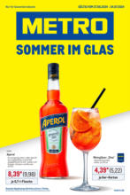 METRO Dortmund-Oespel METRO: Sommer im Glas - bis 03.07.2024