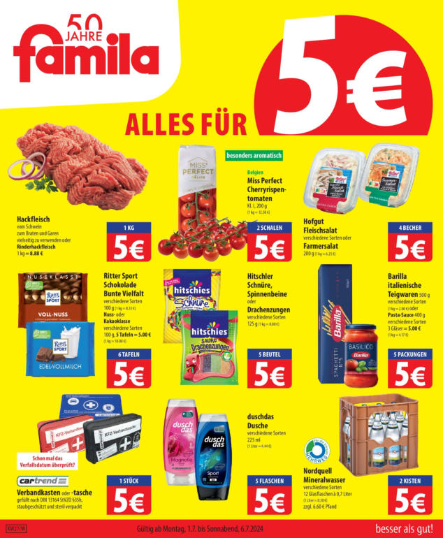 famila Gifhorn in Braunschweiger Straße 40, 38518 Gifhorn ⇔