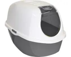 Katzenklo Smart, grau