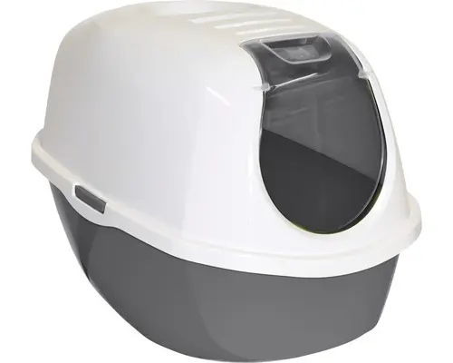 Katzenklo Smart, grau