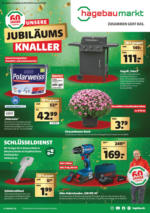 Hagebau Hagebaumarkt - Jubiläumsknaller - bis 26.07.2024