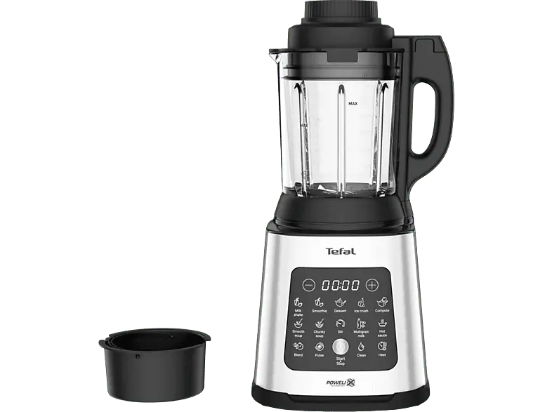 Tefal BL83SD30 PerfectMix Cook Standmixer (Silber, 1400 Watt, 1.75 L l)