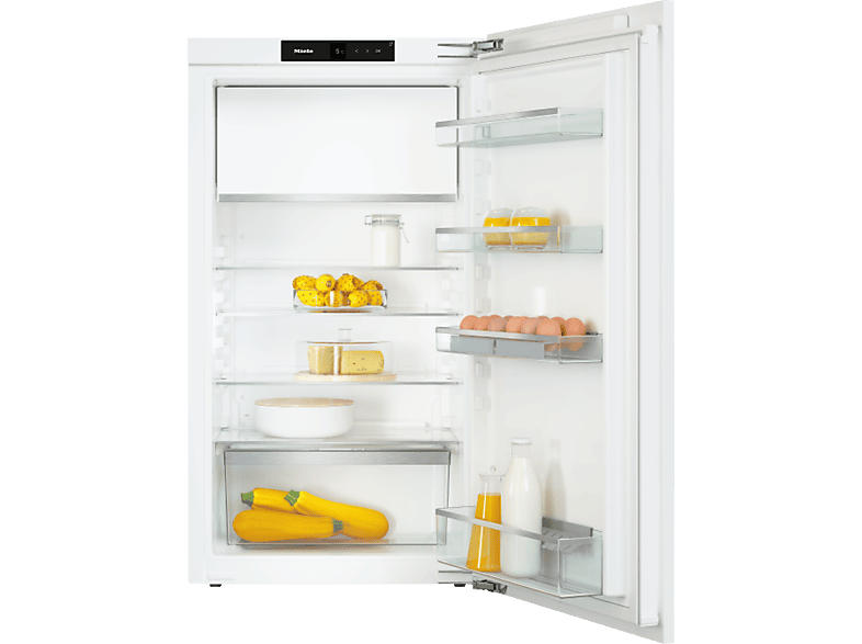 Miele K 7234 E Kühlschrank mit Gefrierfach, Festtür (E, 1022 mm hoch, Weiß, 146 l)