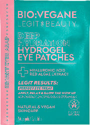 BIO:VEGANE Augenpads Hydrogel Deep Hydration (1 Paar)