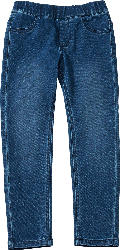 ALANA Jeans mit Stretch & schmalem Schnitt, blau, Gr. 116