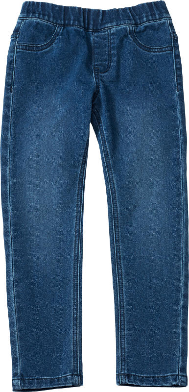 ALANA Jeans mit Stretch & schmalem Schnitt, blau, Gr. 128