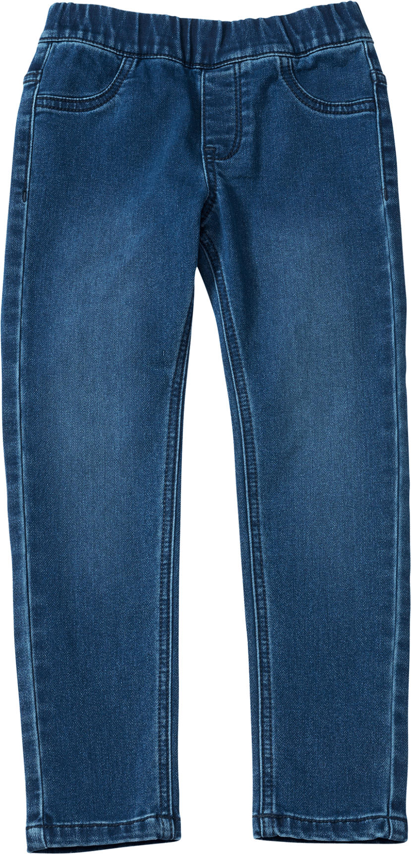 ALANA Jeans mit Stretch & schmalem Schnitt, blau, Gr. 92