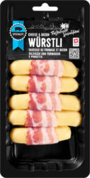 Cheese & Bacon Würstli, 210 g