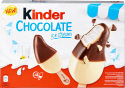 Kinder Chocolate Ice Cream Sticks , 4 Stück, 220 ml