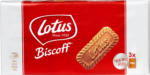 Denner Biscuits caramélisés Biscoff Lotus , 3 x 125 g - au 08.07.2024