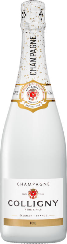 Colligny Ice Demi-sec Champagne AOC , Francia, Champagne, 75 cl