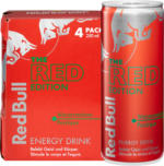Denner Red Bull Energy Drink The Red Edition, 4 x 25 cl - au 08.07.2024