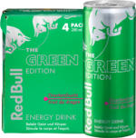 Denner Red Bull Energy Drink The Green Edition, 4 x 25 cl - au 08.07.2024