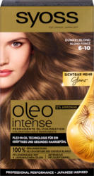 Coloration-huile permanente Oleo Intense Syoss, Blond foncé, 115 ml