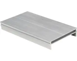 Alu Adapter für Unterkonstruktion