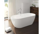 Hornbach Freistehende Badewanne Jungborn Two 150x75 cm weiß glänzend