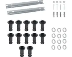 Duschwannenfüße Schulte Ecke zu DWM-Tec bis 100 cm 12 Stück