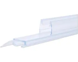 Wasserabweisprofil Schulte E100058-6-99 gerade 2000x6 mm