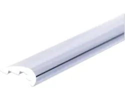 Wasserleiste Schulte E100051-4-550-41 Radius 550 mm chrom