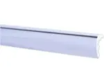 Hornbach Alu-Wasserleiste Schulte E100050-01 1000 mm