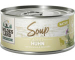 Hornbach Katzenfutter nass Wildes Land Soup Huhn 80 g