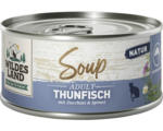 Hornbach Katzenfutter nass Wildes Land Soup Thunfisch 80 g