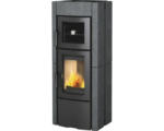 Hornbach Kaminofen Firefix Ester Forno Evo Naturstein grau 8,2 kW