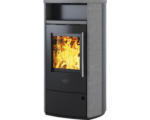 Hornbach Kaminofen Firefix Mailand Naturstein grau 6 kW