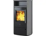 Hornbach Kaminofen Firefix Mailand Naturstein grau 6 kW