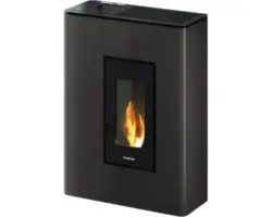 Pelletofen Firefix Atrium 5 Stahl anthrazit 5,2 kW