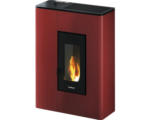 Hornbach Pelletofen Firefix Atrium 5 Stahl bordeaux 5,2 kW