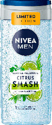 NIVEA MEN Duschgel Citrus Smash 3in1 mit Bergamotte & Thymian Duft