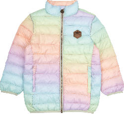 Mikk-Line Steppjacke in Pastellfarben, bunt, Gr. 98/104