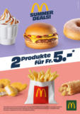 McDonald's Summer Deals