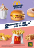 McDonald's Summer Deals