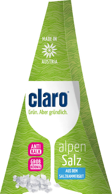 claro Spülmaschinen-Salz Alpensalz