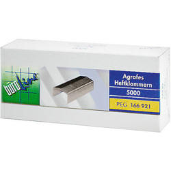 BÜROLINE Agrafes BL8 166921 5000 pcs.