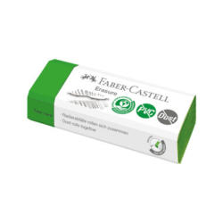 FABER-CASTELL Gomme Dust-free 187250 vert