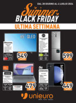 Unieuro Summer Black Friday ultima settimana! - al 04.07.2024