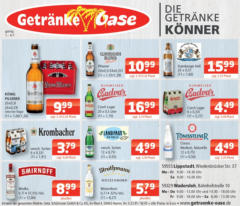 OFFERS - Getränke Oase: Wochenangebote! gültig ab dem 30.06.2024