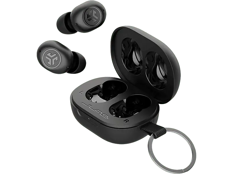 JLab JBUDS mini True Wireless Earbuds, Black; True Wireless Kopfhörer