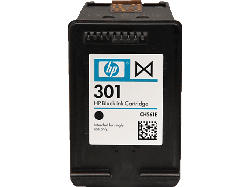 HP CH561EE NR. 301 black; Druckpatrone