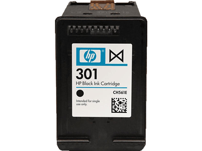 HP CH561EE NR. 301 black; Druckpatrone