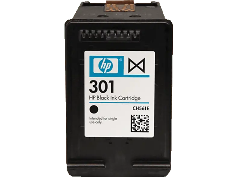 HP CH561EE NR. 301 black; Druckpatrone