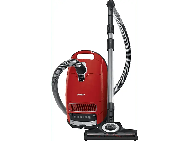 Miele complete C3 Cat&Dog FLEX Bodenstaubsauger mit Beutel (maximale Leistung: 890 Watt, Mangorot)