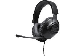 JBL Gaming Headset Quantum 100 Schwarz, 3.5mm Klinke, (JBLQUANTUM100black)