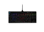 MediaMarkt Dornbirn Messepark LOGITECH G pro Lightsync Kabelgebundene RGB mechanische Gaming Tastatur mit GX Blue Switches (Clicky), RGB, DEU (Qwertz), Schwarz - bis 05.07.2025