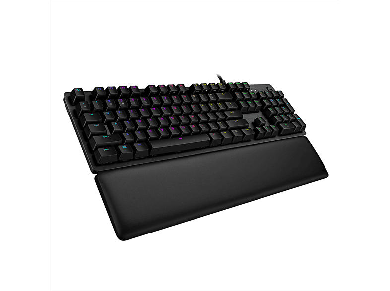 Logitech Gaming Tastatur G513 Carbon, GX-brown, schwarz, USB, DE (920-009324)