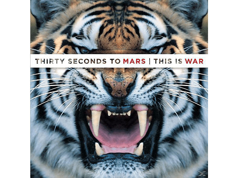 30 Seconds To Mars - this IS war [CD]